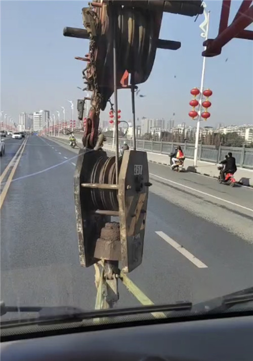 于都县吊装过程中的几种细节常识分析