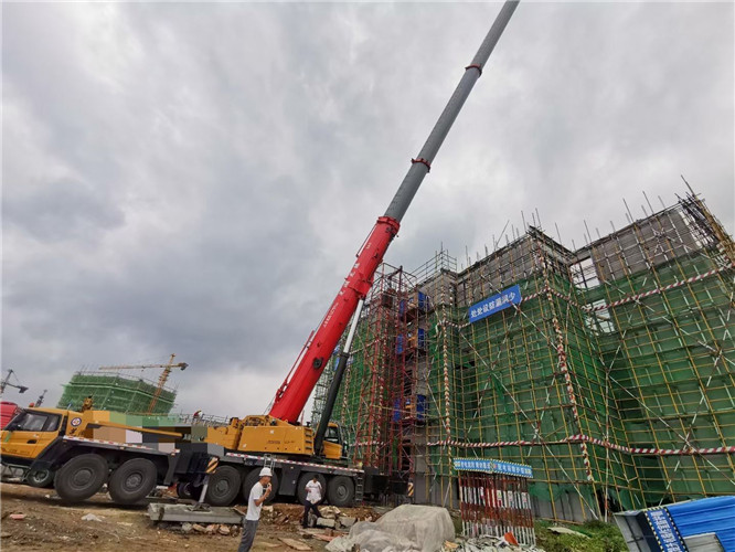 于都县短途转运 + 吊装一体，选随车吊还是汽车吊 + 货车？