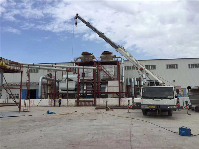 于都县“手脚齐动”—— 吊车的 “协同作业” 技术