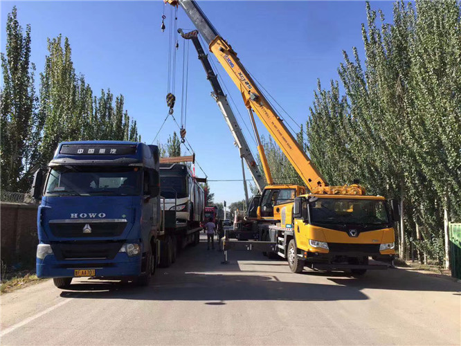 于都县“省油又稳当”—— 吊车的 “智能节能” 技术