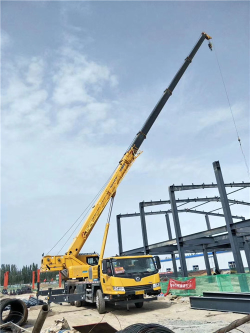 于都县“远程看诊”—— 吊车的 “监控诊断” 技术